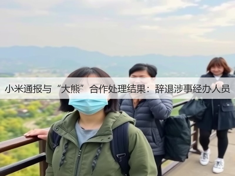 小米通报与“大熊”合作处理结果：辞退涉事经办人员(图2)