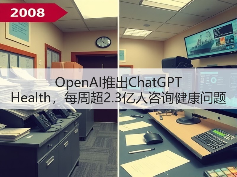 OpenAI推出ChatGPT Health,每周超2.3亿人咨询健康问题(图2) OpenAI推出ChatGPT Health,每周超2.3亿人咨询健康问题(图2)