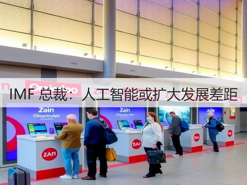 IMF 总裁：人工智能或扩大发展差距