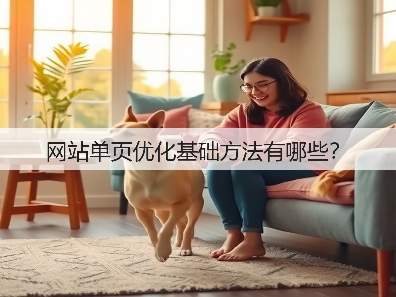 网站单页优化基础方法有哪些?(图1) 网站单页优化基础方法有哪些?(图1)