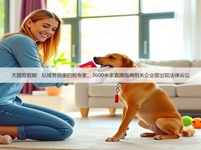 天眼查数据:私域营销里的假专家,3600余家直播电商相关企业曾出现法律诉讼(图2) 天眼查数据:私域营销里的假专家,3600余家直播电商相关企业曾出现法律诉讼(图2)