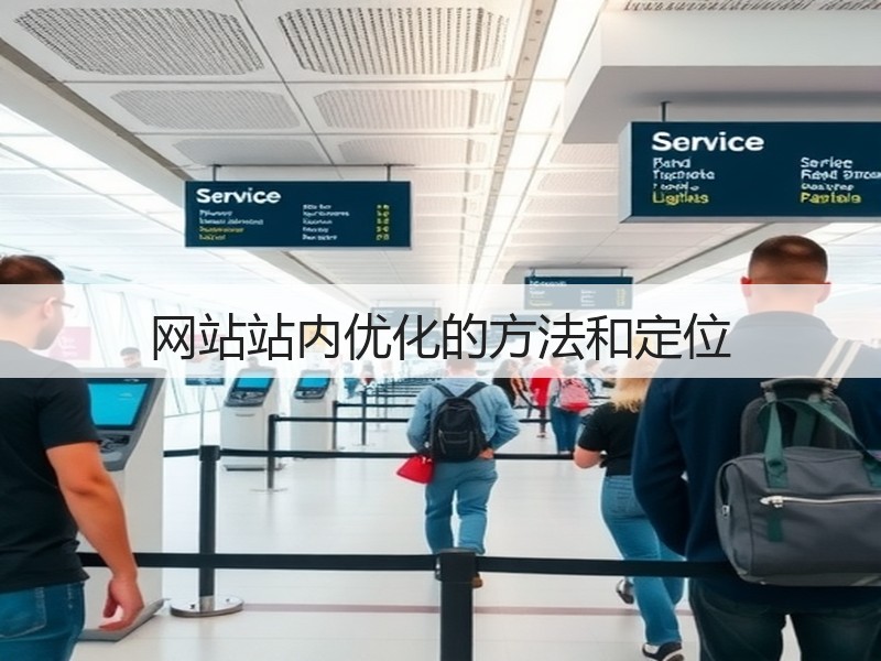 网站站内优化的方法和定位(图1)
