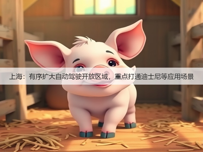 上海:有序扩大自动驾驶开放区域,重点打通迪士尼等应用场景(图2) 上海:有序扩大自动驾驶开放区域,重点打通迪士尼等应用场景(图2)