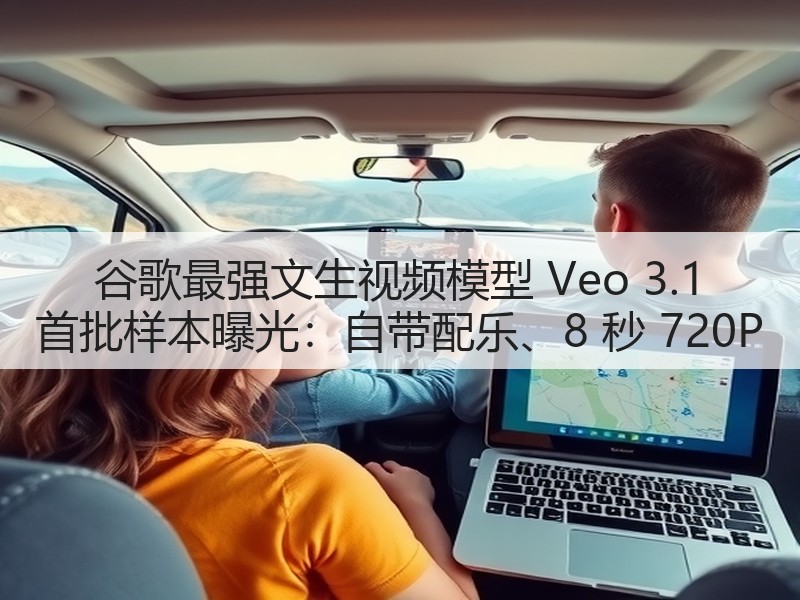 谷歌最强文生视频模型 Veo 3.1 首批样本曝光:自带配乐、8 秒 720P(图3) 谷歌最强文生视频模型 Veo 3.1 首批样本曝光:自带配乐、8 秒 720P(图3)