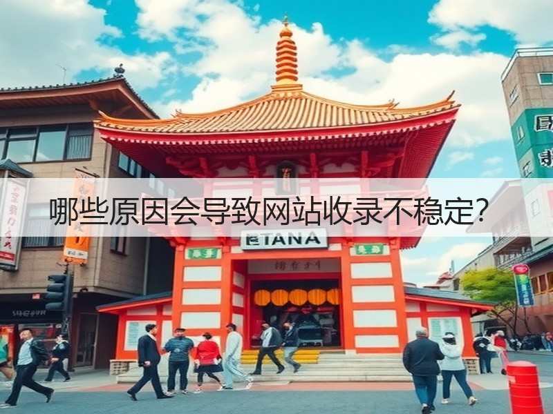 哪些原因会导致网站收录不稳定？(图3)
