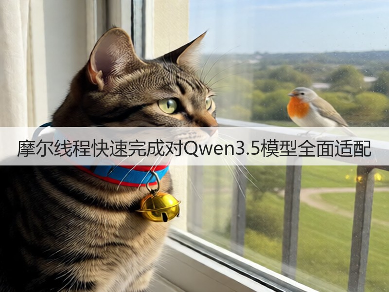 摩尔线程快速完成对Qwen3.5模型全面适配(图2)