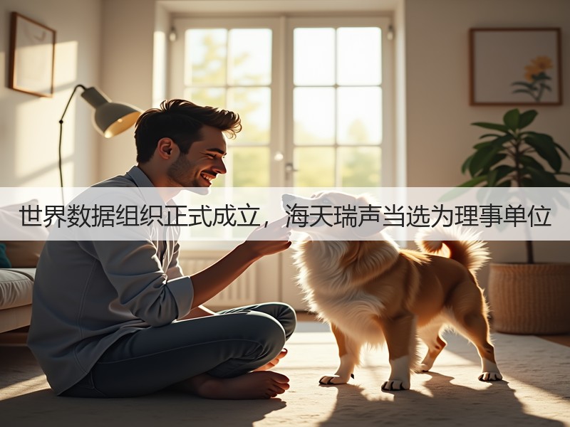 世界数据组织正式成立，海天瑞声当选为理事单位(图2)