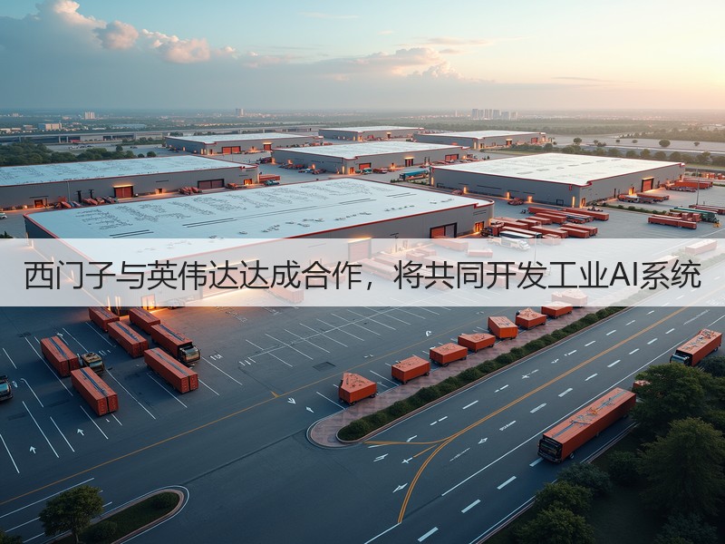 西门子与英伟达达成合作，将共同开发工业AI系统(图2)