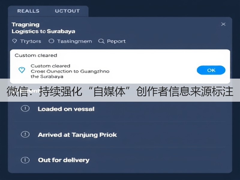 微信：持续强化“自媒体”创作者信息来源标注(图2)