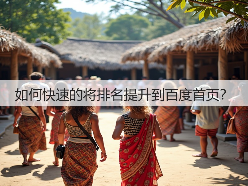 如何快速的将排名提升到百度首页？(图3)