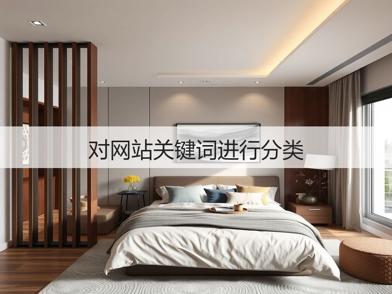 对网站关键词进行分类(图2)