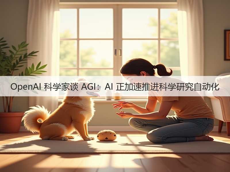 OpenAI 科学家谈 AGI：AI 正加速推进科学研究自动化(图3)