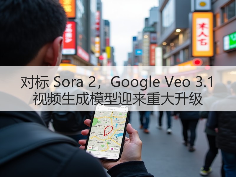对标 Sora 2，Google Veo 3.1 视频生成模型迎来重大升级