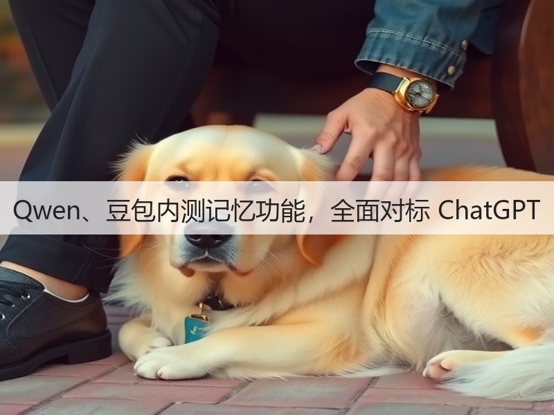 Qwen、豆包内测记忆功能,全面对标 ChatGPT(图1) Qwen、豆包内测记忆功能,全面对标 ChatGPT(图1)