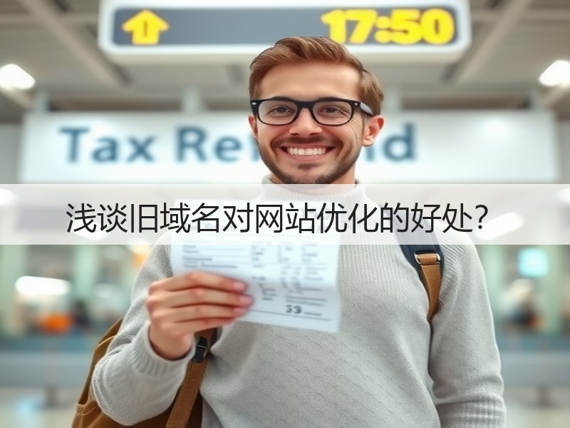浅谈旧域名对网站优化的好处？(图2)