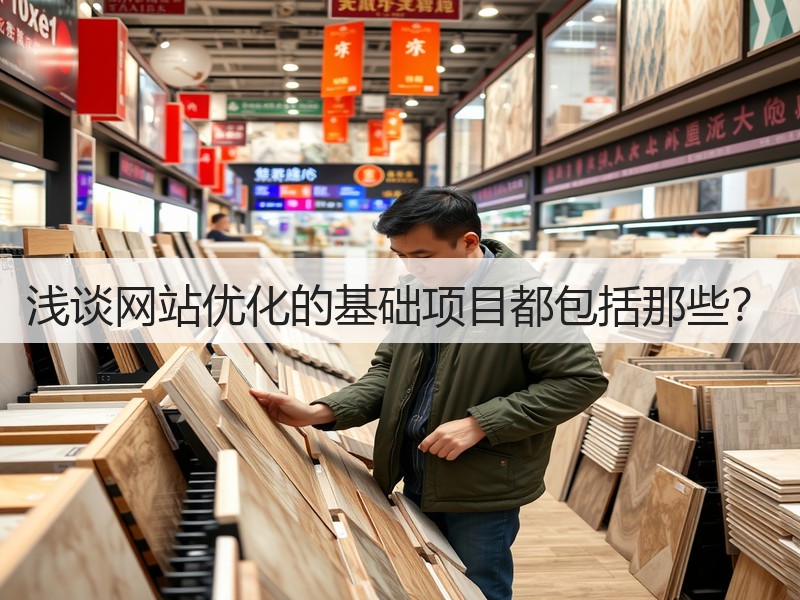 浅谈网站优化的基础项目都包括那些？(图2)