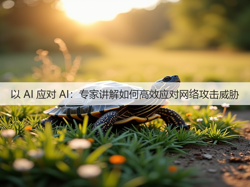 以 AI 应对 AI:专家讲解如何高效应对网络攻击威胁(图3) 以 AI 应对 AI:专家讲解如何高效应对网络攻击威胁(图3)