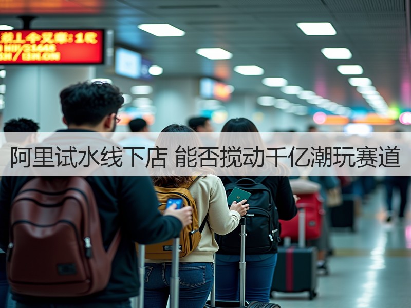 阿里试水线下店 能否搅动千亿潮玩赛道(图3)