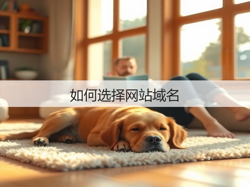 如何选择网站域名(图1) 如何选择网站域名(图1)