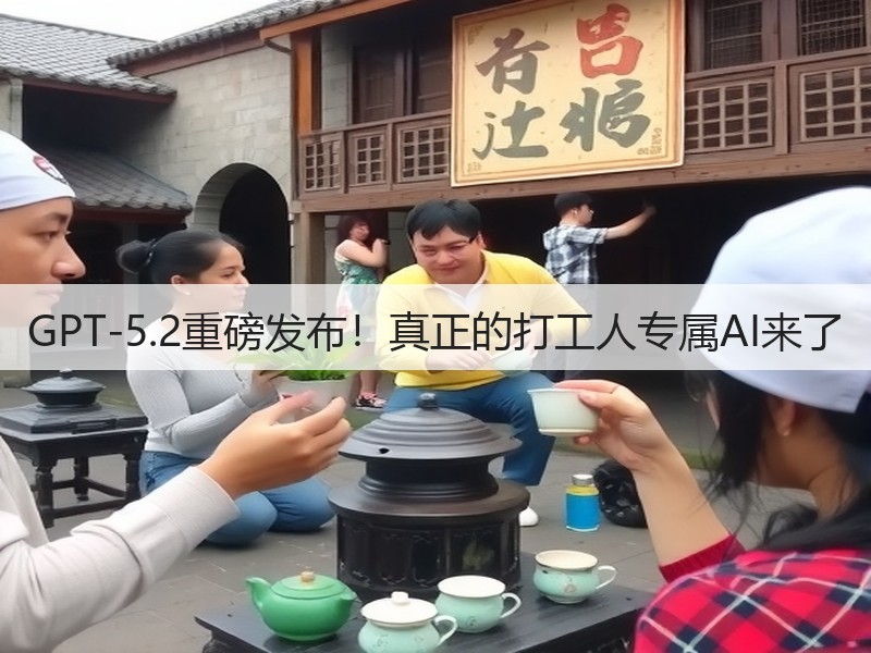 GPT-5.2重磅发布！真正的打工人专属AI来了(图1)