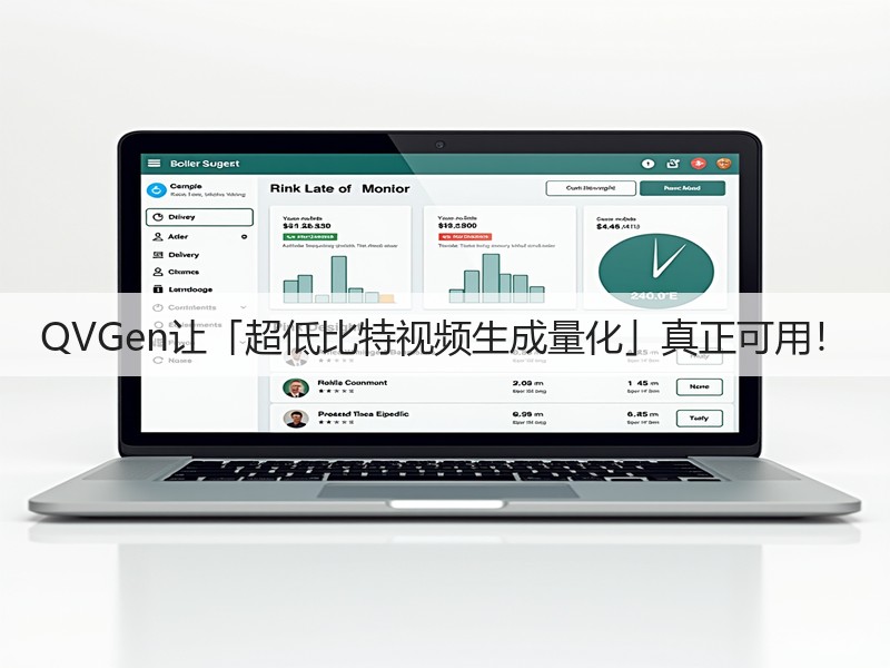 QVGen让「超低比特视频生成量化」真正可用！(图3)