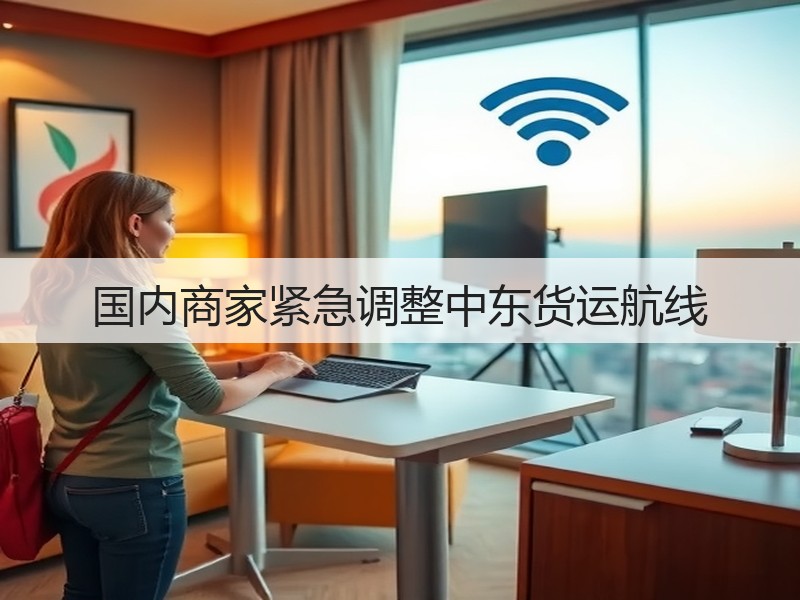 国内商家紧急调整中东货运航线(图2)