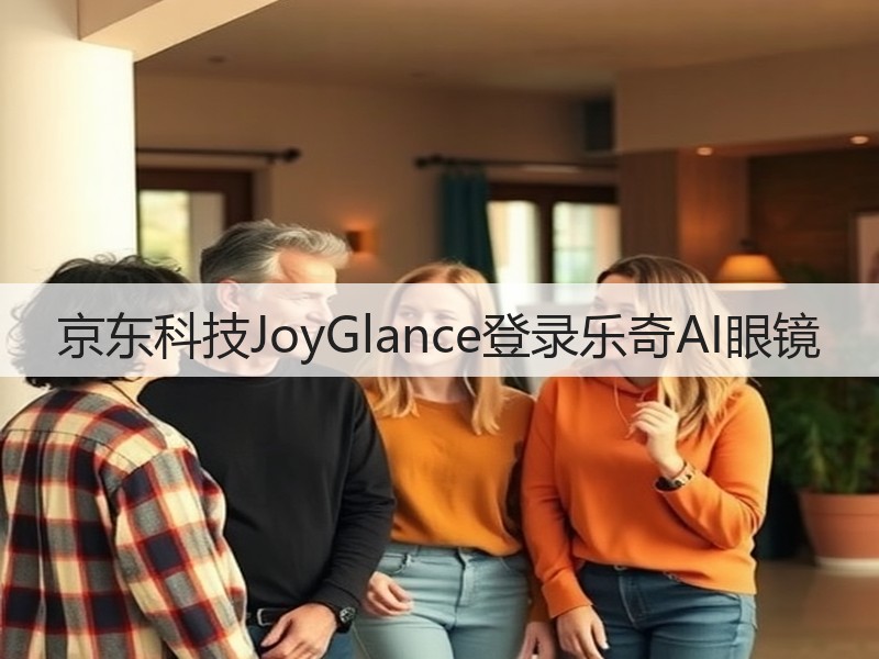 京东科技JoyGlance登录乐奇AI眼镜(图3)