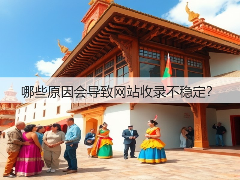 哪些原因会导致网站收录不稳定？(图2)