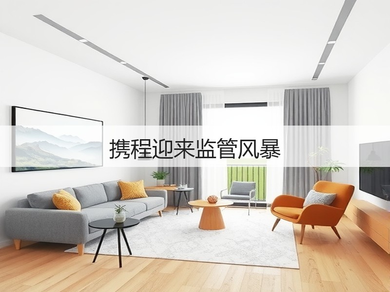 携程迎来监管风暴(图2) 携程迎来监管风暴(图2)