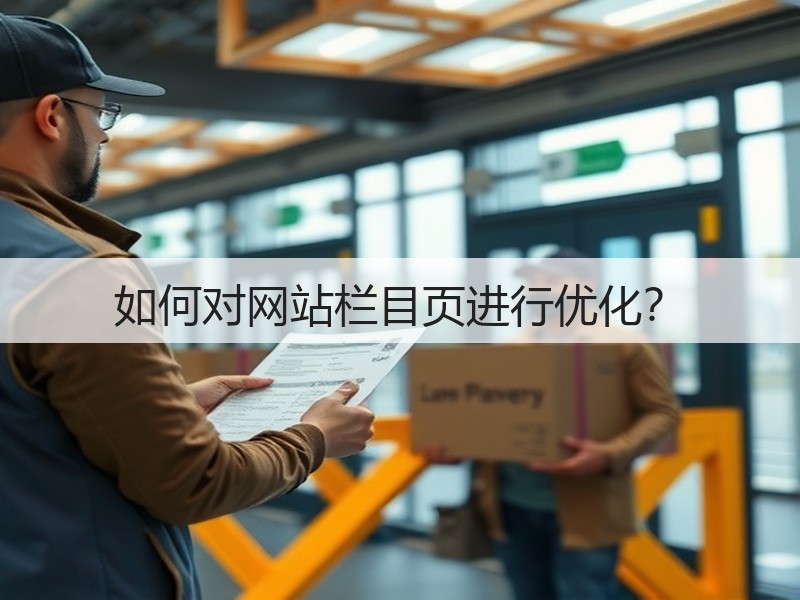 如何对网站栏目页进行优化？(图1)