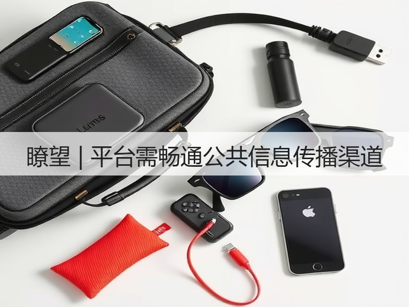 瞭望 | 平台需畅通公共信息传播渠道(图2) 瞭望 | 平台需畅通公共信息传播渠道(图2)