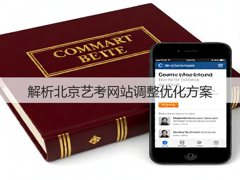 解析北京艺考网站调整优化方案(图2) 解析北京艺考网站调整优化方案(图2)