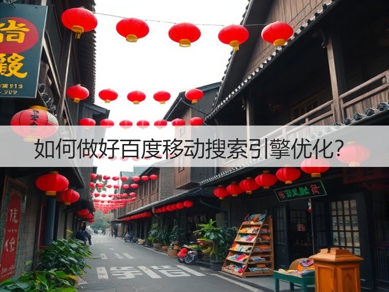 如何做好百度移动搜索引擎优化?(图3) 如何做好百度移动搜索引擎优化?(图3)