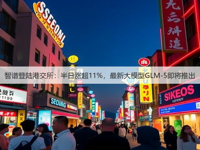 智谱登陆港交所:半日涨超11%,最新大模型GLM-5即将推出(图2) 智谱登陆港交所:半日涨超11%,最新大模型GLM-5即将推出(图2)