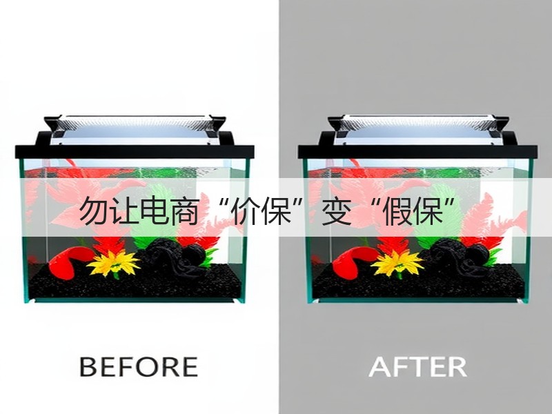 勿让电商“价保”变“假保”(图3) 勿让电商“价保”变“假保”(图3)
