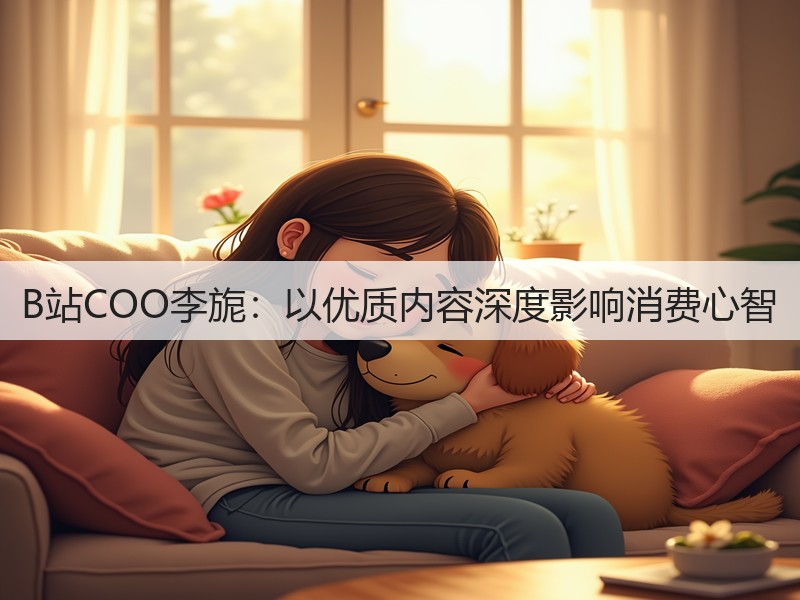 B站COO李旎:以优质内容深度影响消费心智(图2) B站COO李旎:以优质内容深度影响消费心智(图2)