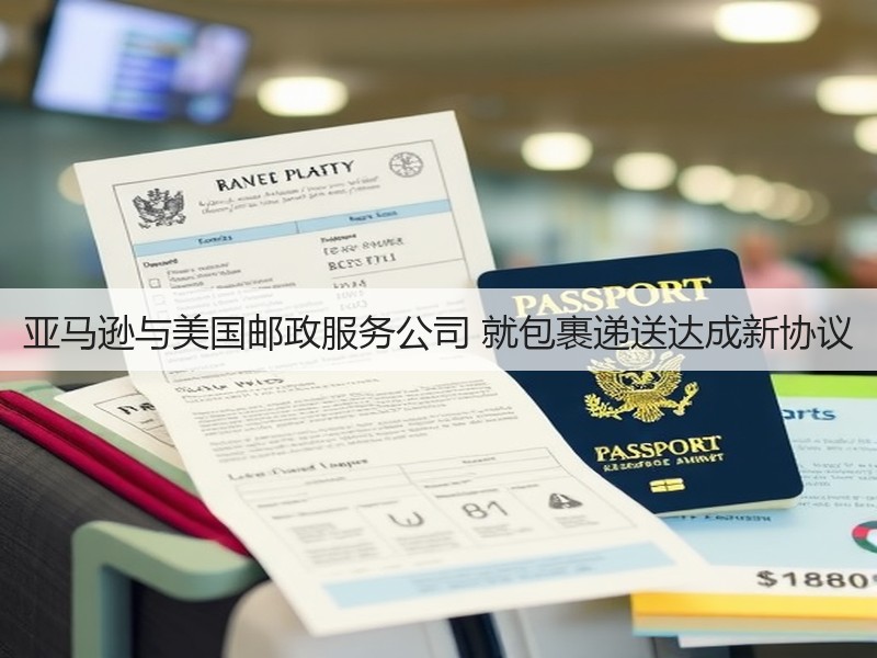 亚马逊与美国邮政服务公司 就包裹递送达成新协议(图3)