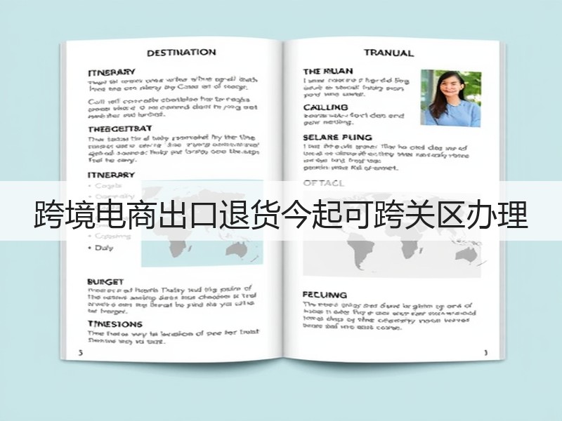 跨境电商出口退货今起可跨关区办理(图2)