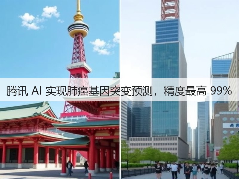 腾讯 AI 实现肺癌基因突变预测，精度最高 99%(图1)