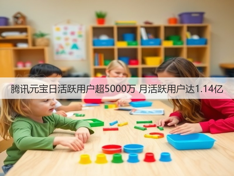 腾讯元宝日活跃用户超5000万 月活跃用户达1.14亿(图3)