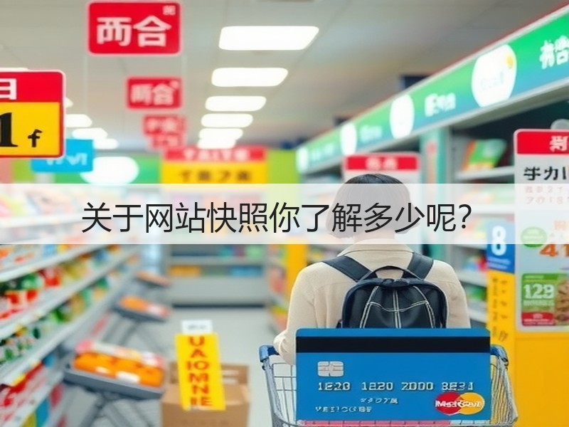 关于网站快照你了解多少呢？(图2)