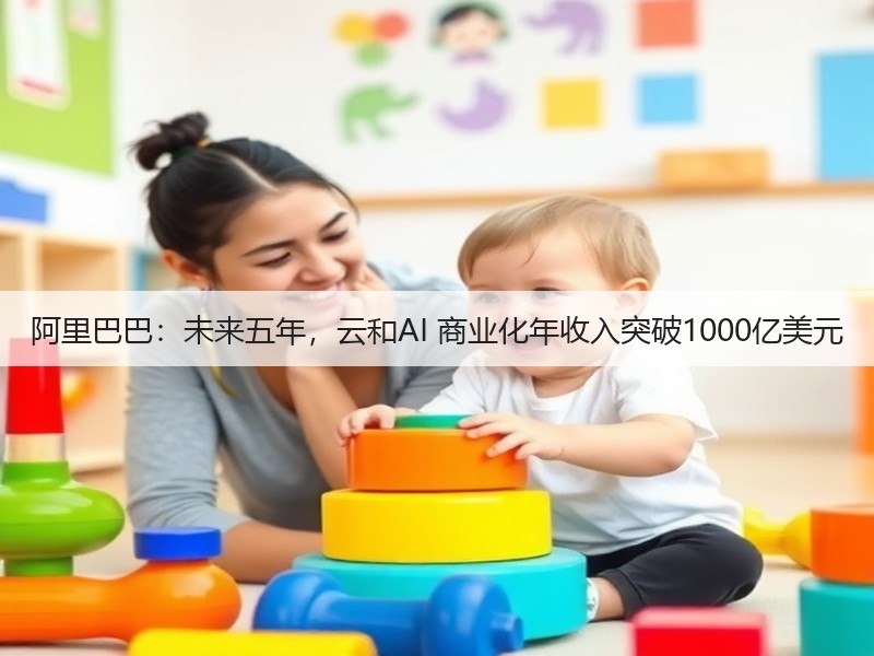 阿里巴巴：未来五年，云和AI 商业化年收入突破1000亿美元(图3)