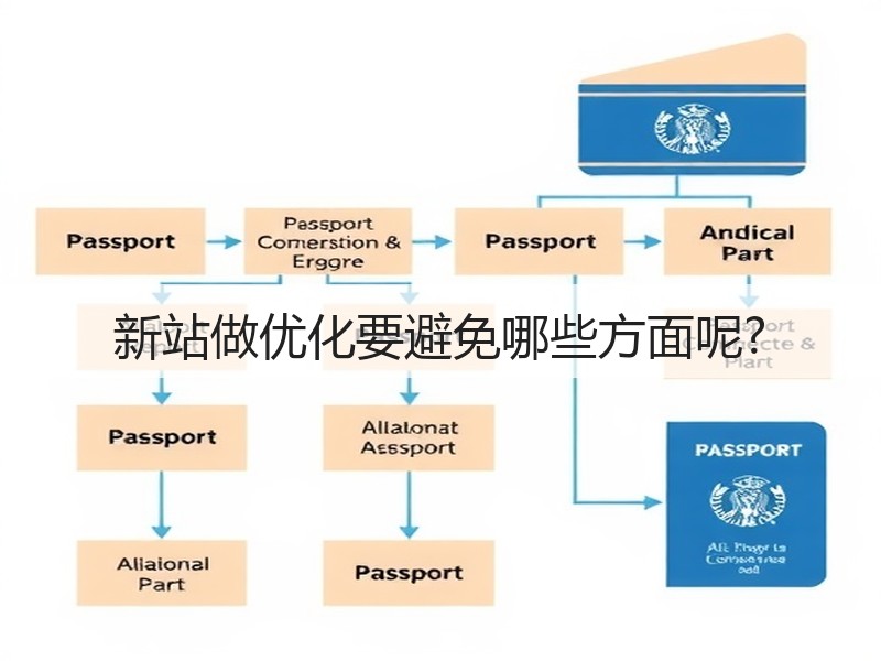 新站做优化要避免哪些方面呢?(图2)