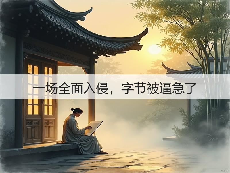 一场全面入侵，字节被逼急了(图3)