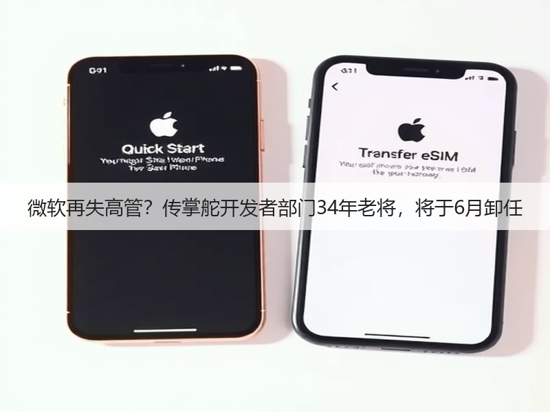 微软再失高管？传掌舵开发者部门34年老将，将于6月卸任(图3)