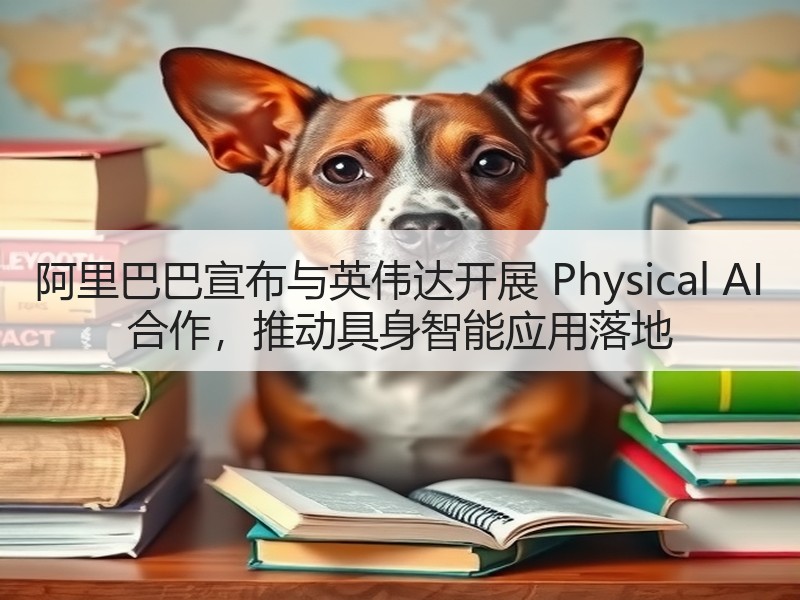 阿里巴巴宣布与英伟达开展 Physical AI 合作，推动具身智能应用落地