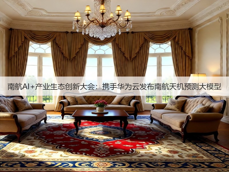 南航AI+产业生态创新大会:携手华为云发布南航天机预测大模型(图2) 南航AI+产业生态创新大会:携手华为云发布南航天机预测大模型(图2)