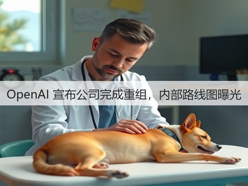 OpenAI 宣布公司完成重组,内部路线图曝光(图2) OpenAI 宣布公司完成重组,内部路线图曝光(图2)