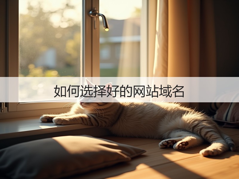 如何选择好的网站域名(图2) 如何选择好的网站域名(图2)