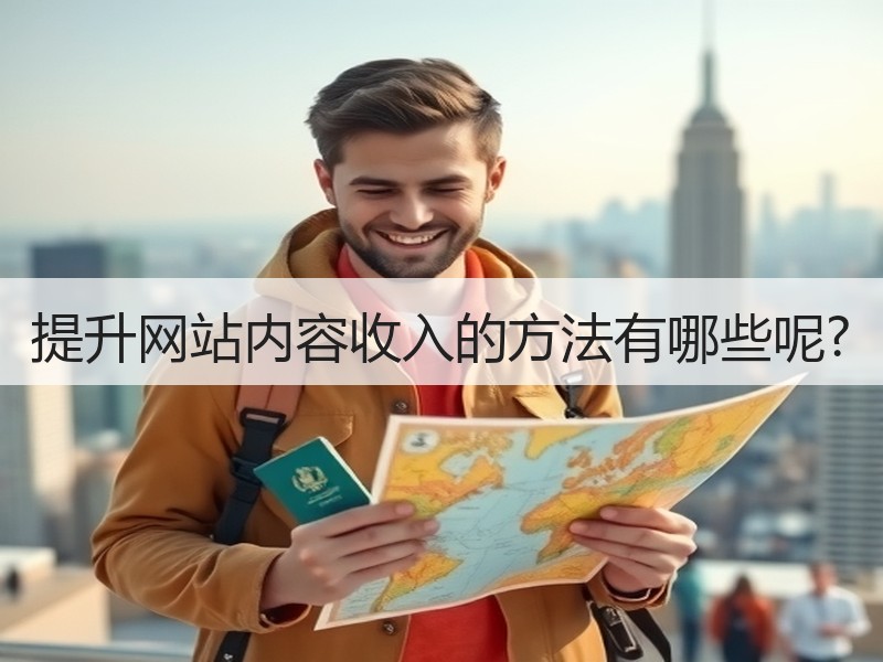 提升网站内容收入的方法有哪些呢?